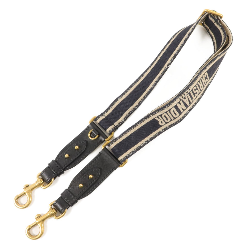 Dior Adjustable Shoulder Strap · Canvas