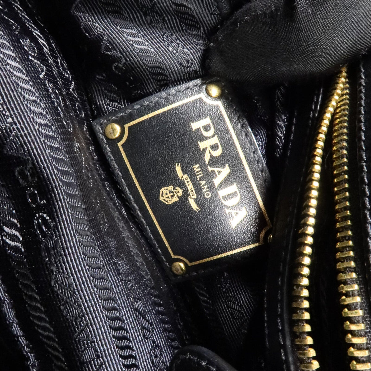 Prada · Nylon Two-Way Shoulder Bag