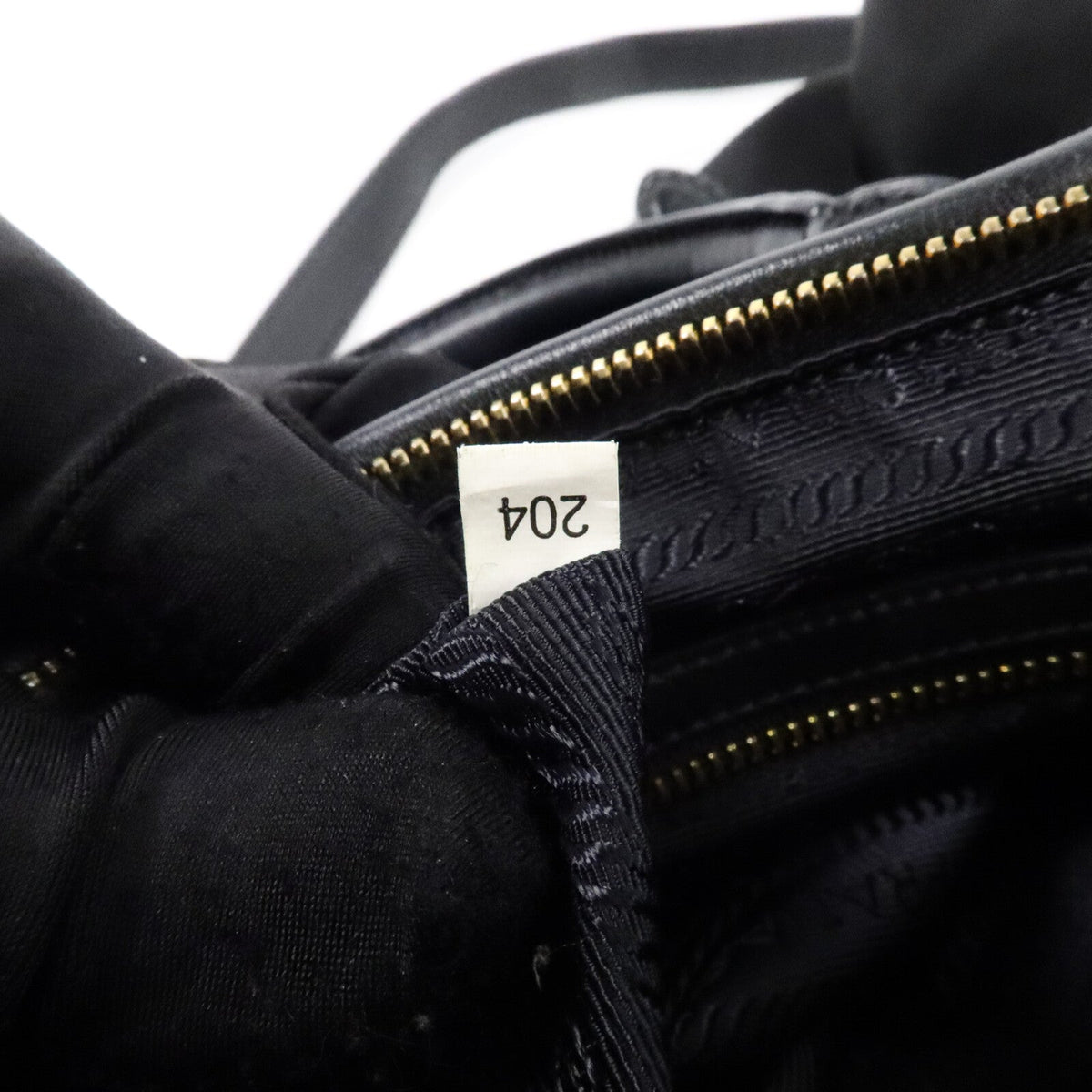 Prada · Nylon Two-Way Shoulder Bag
