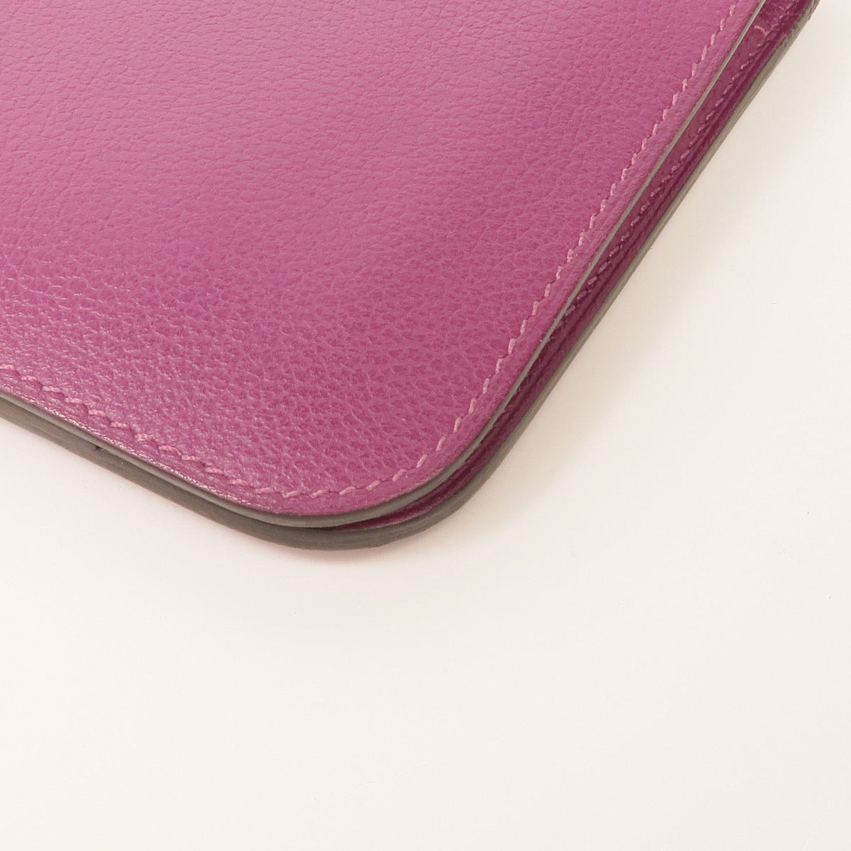 Hermès Dogon · Evercolor · Palladium