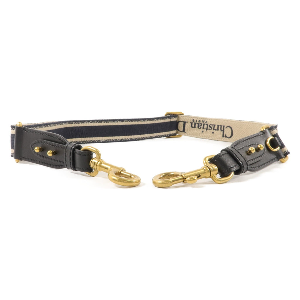 Dior Adjustable Shoulder Strap · Canvas