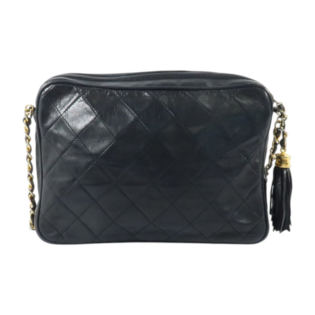 CHANEL CC Vintage · Lambskin Chain Bag