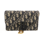 Dior Saddle Belt Bag · Oblique Canvas