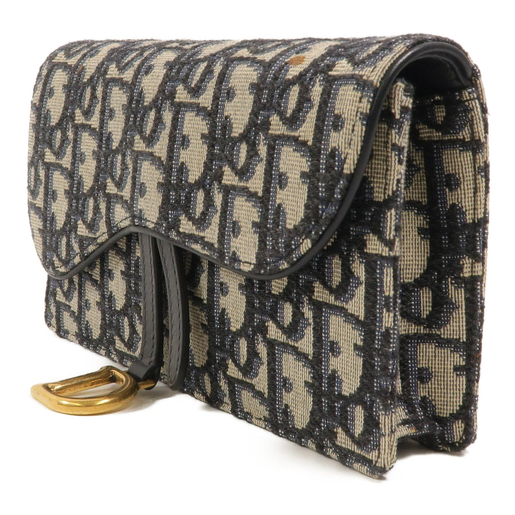 Dior Saddle Belt Bag · Oblique Canvas