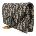 Dior Saddle Belt Bag · Oblique Canvas