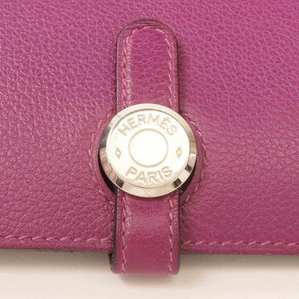 Hermès Dogon · Evercolor · Palladium
