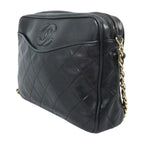 CHANEL CC Vintage · Lambskin Chain Bag