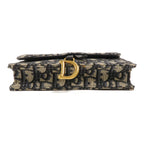 Dior Saddle Belt Bag · Oblique Canvas