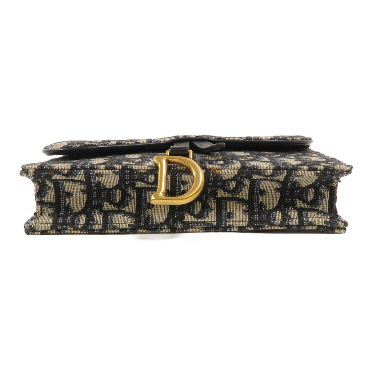 Dior Saddle Belt Bag · Oblique Canvas