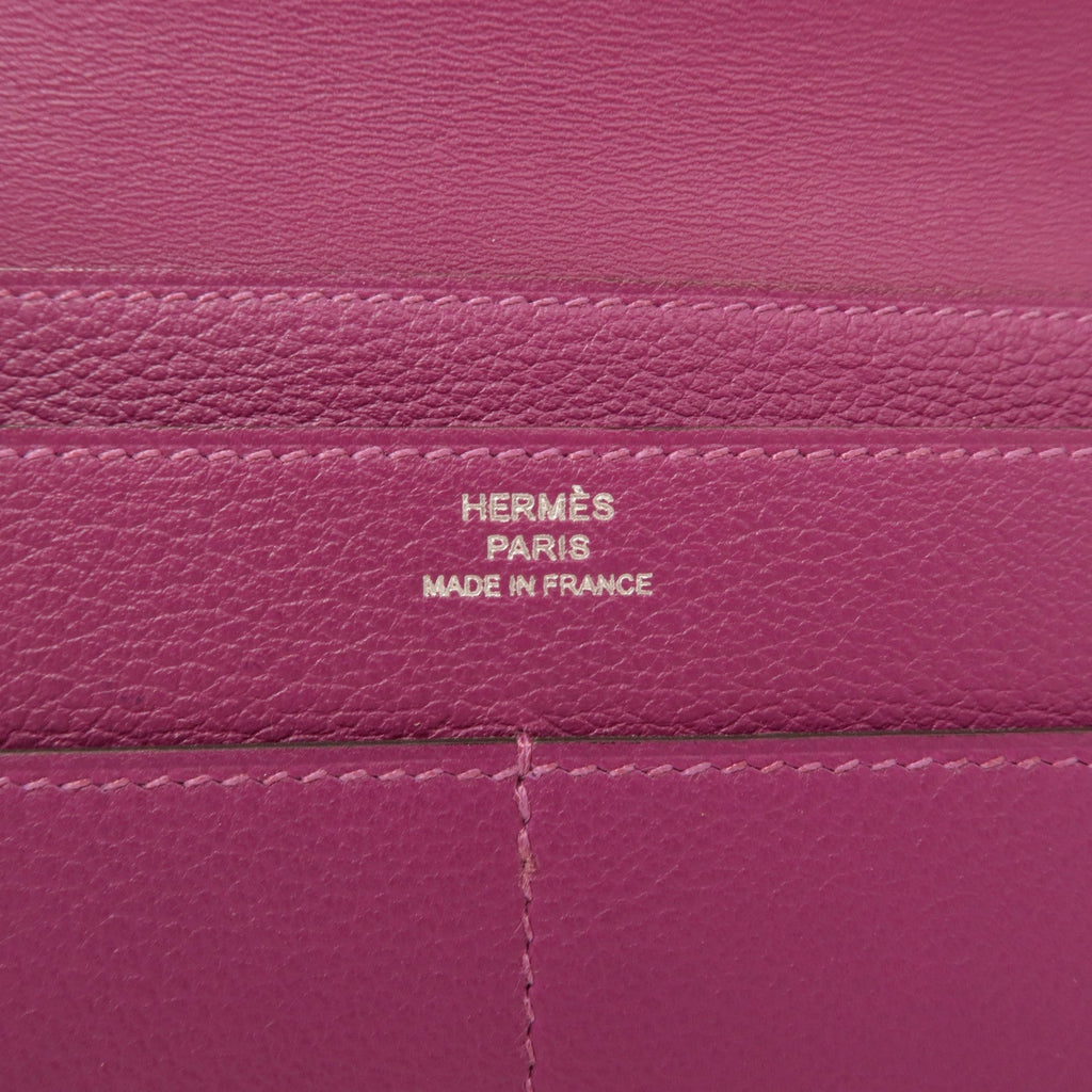 Hermès Dogon · Evercolor · Palladium