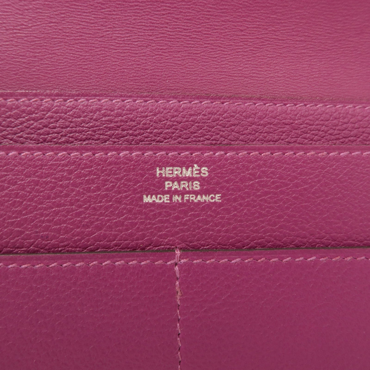 Hermès Dogon · Evercolor · Palladium