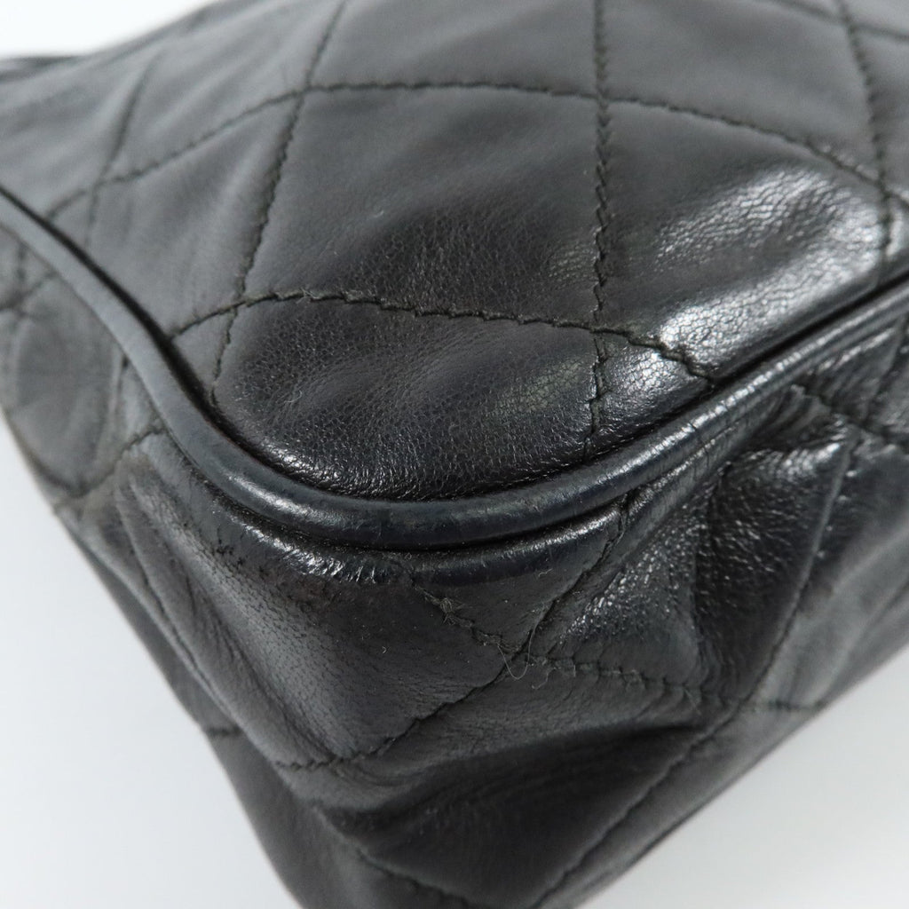 CHANEL CC Vintage · Lambskin Chain Bag