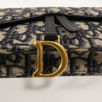 Dior Saddle Belt Bag · Oblique Canvas
