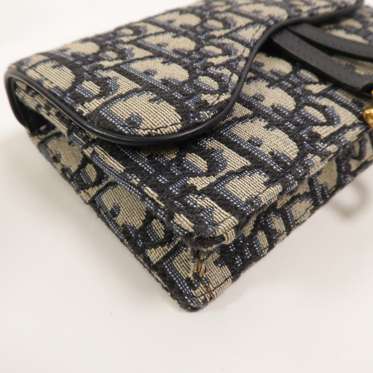 Dior Saddle Belt Bag · Oblique Canvas