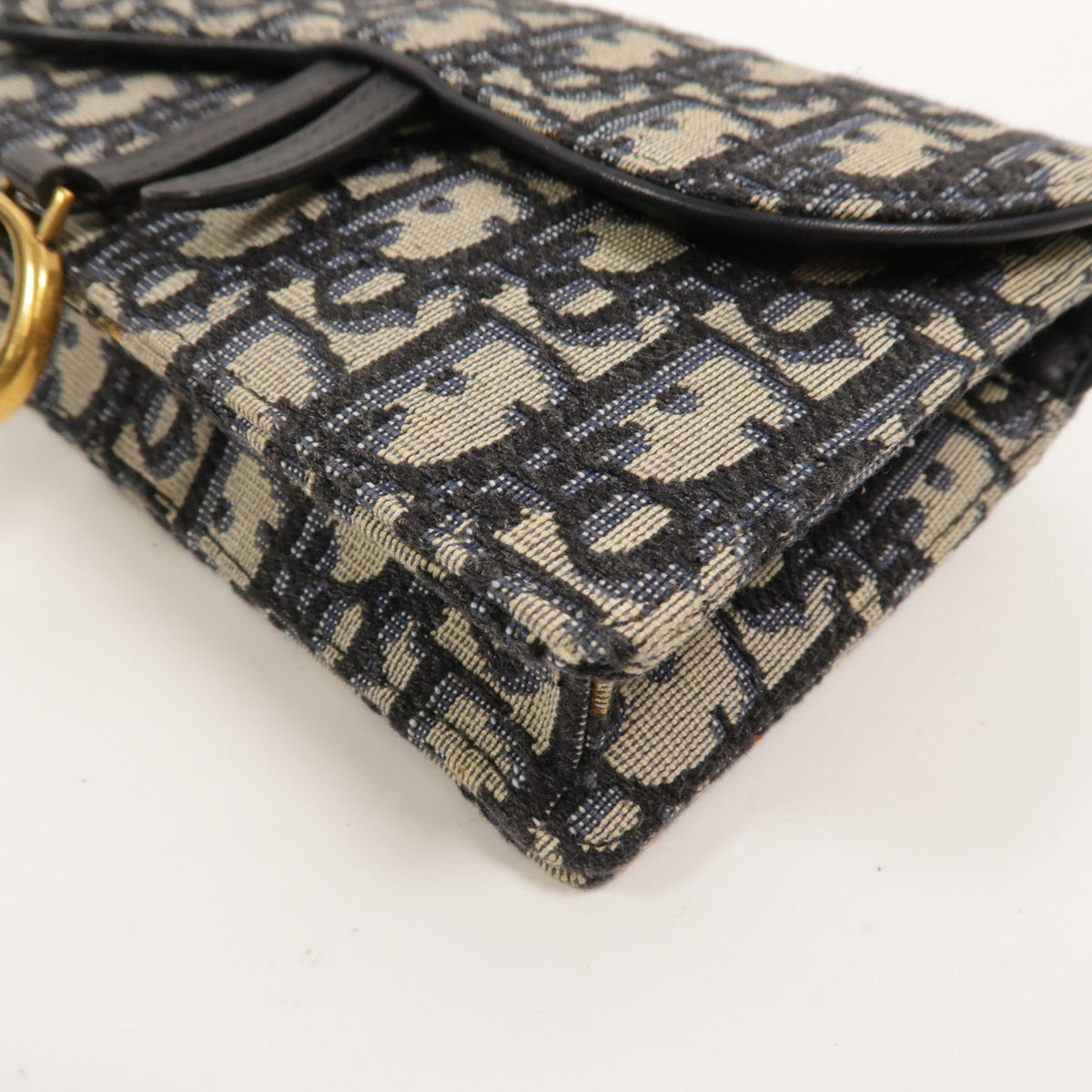 Dior Saddle Belt Bag · Oblique Canvas