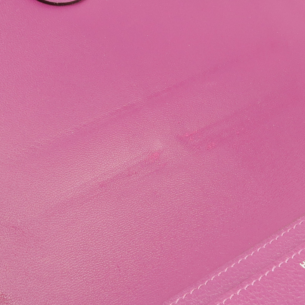Hermès Dogon · Evercolor · Palladium