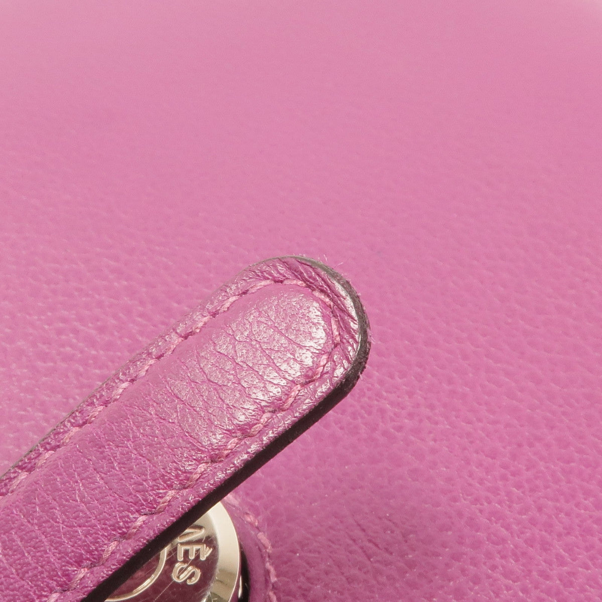Hermès Dogon · Evercolor · Palladium
