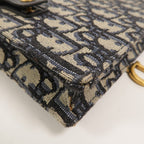 Dior Saddle Belt Bag · Oblique Canvas