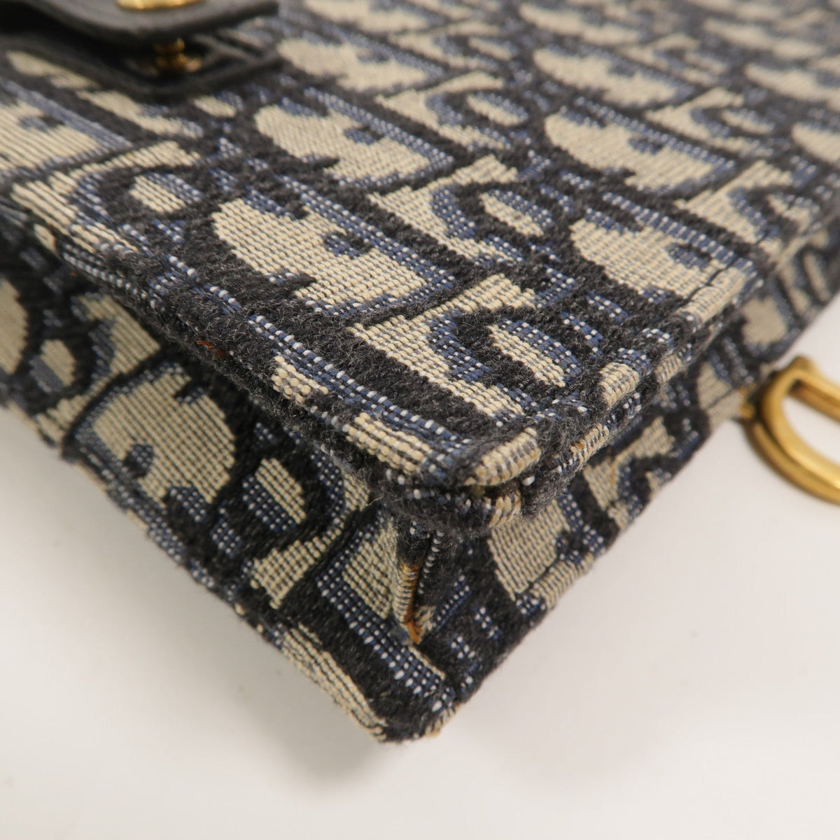 Dior Saddle Belt Bag · Oblique Canvas