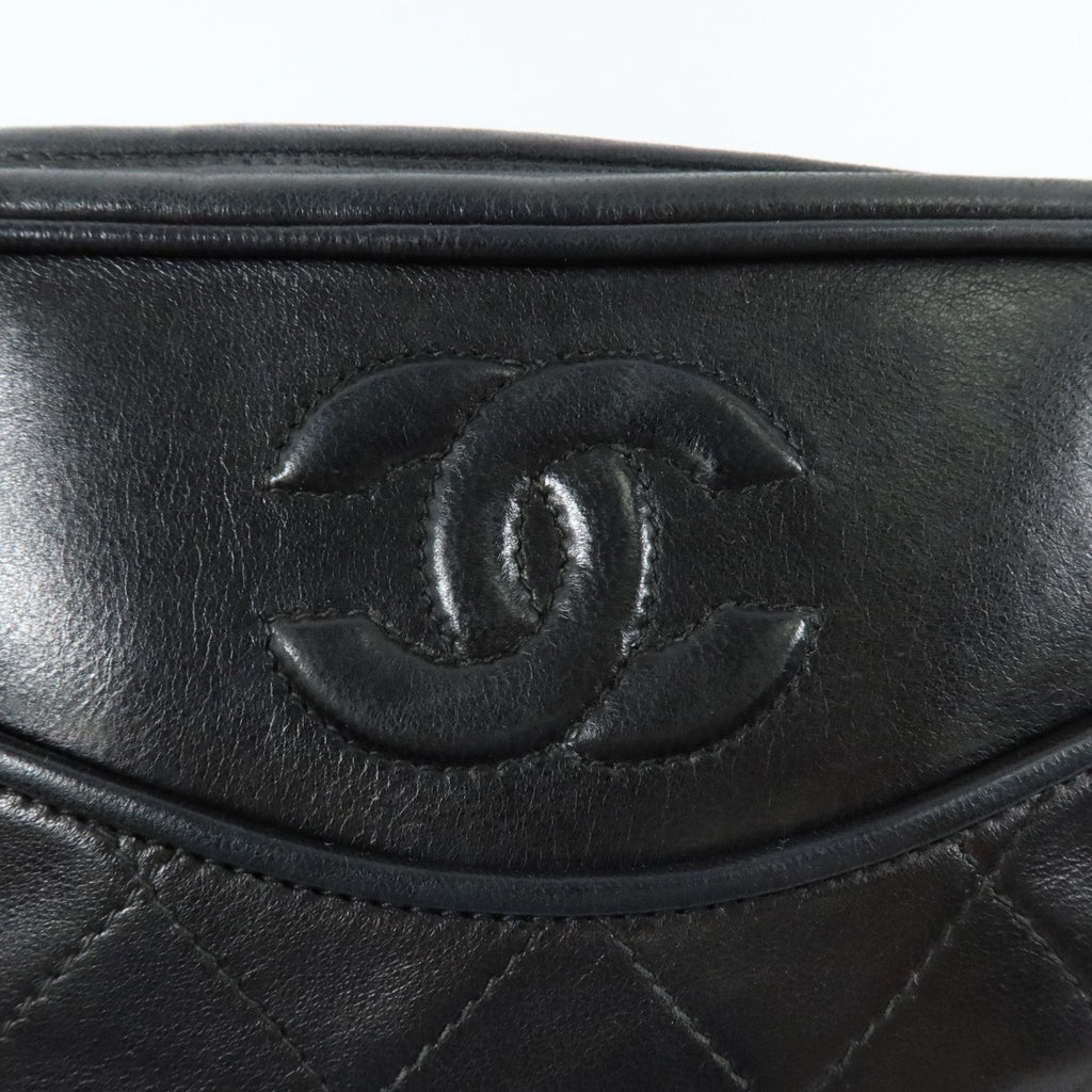 CHANEL CC Vintage · Lambskin Chain Bag