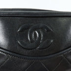 CHANEL CC Vintage · Lambskin Chain Bag