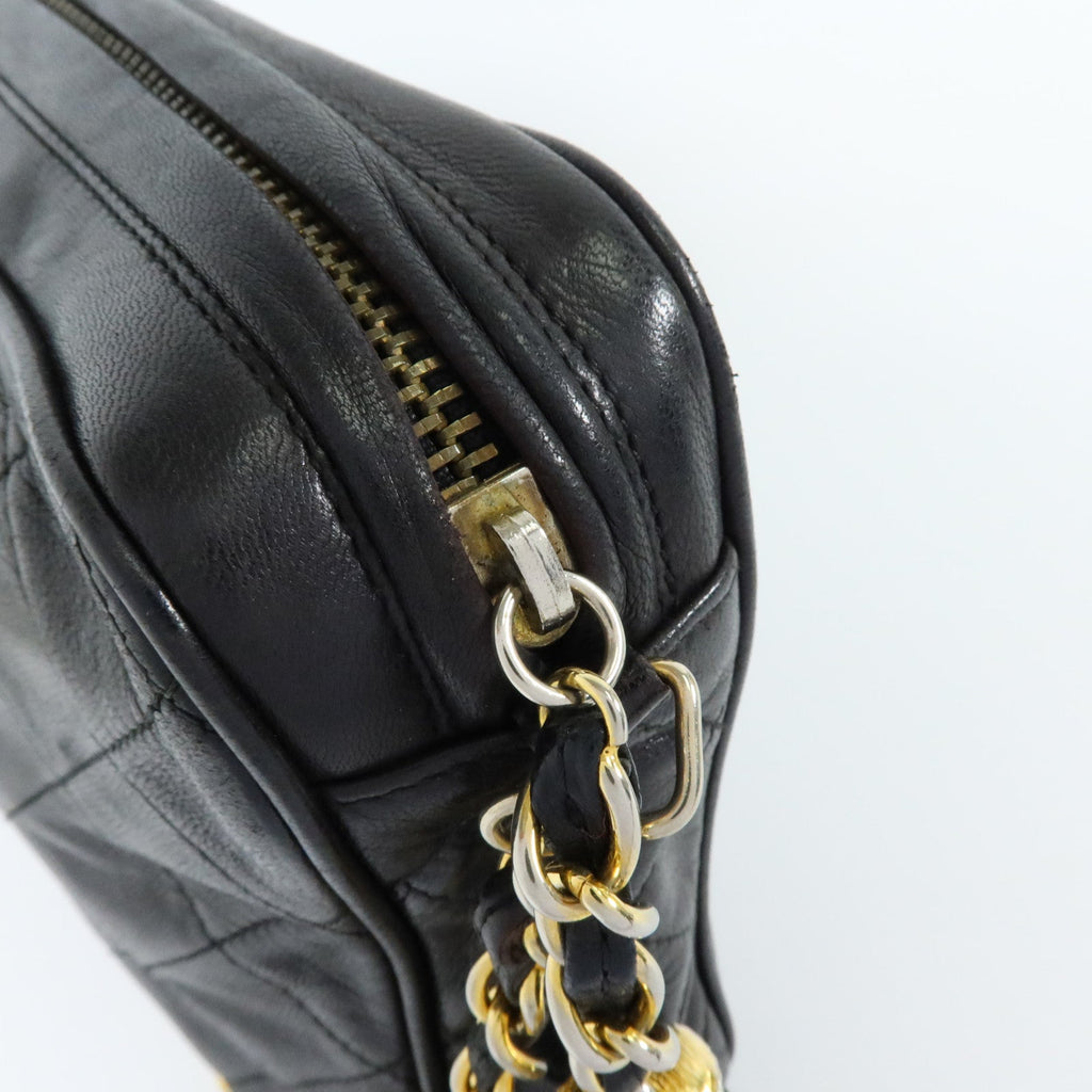CHANEL CC Vintage · Lambskin Chain Bag