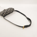 Dior Saddle Belt Bag · Oblique Canvas