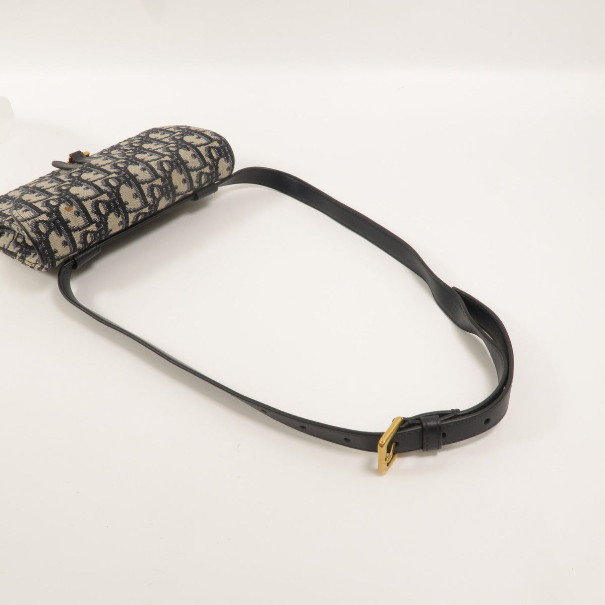 Dior Saddle Belt Bag · Oblique Canvas
