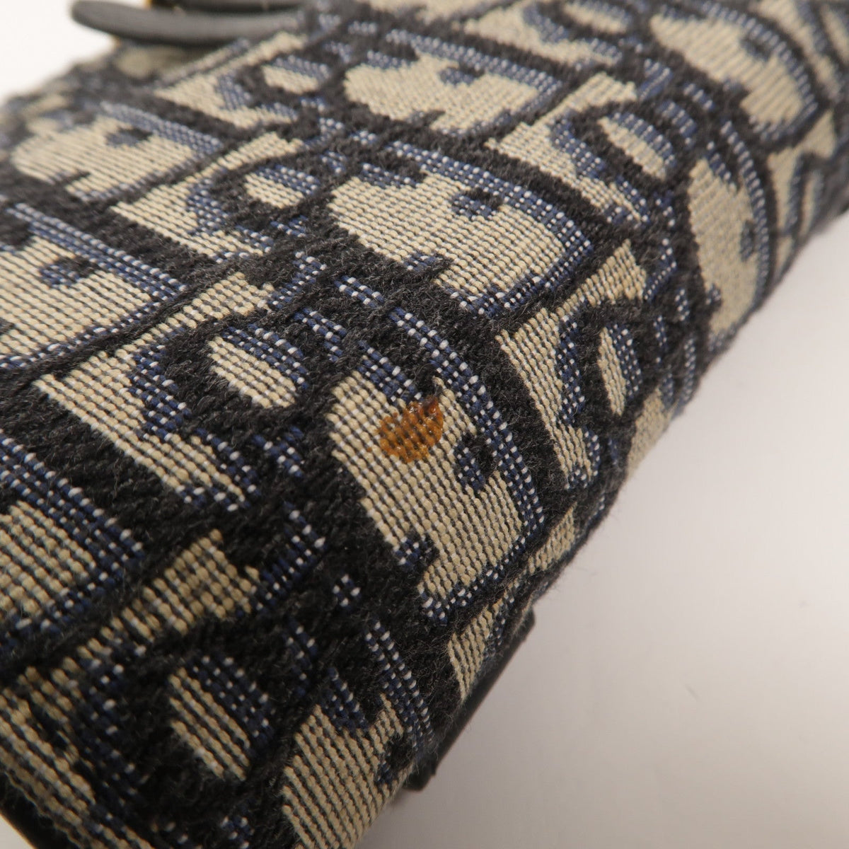 Dior Saddle Belt Bag · Oblique Canvas