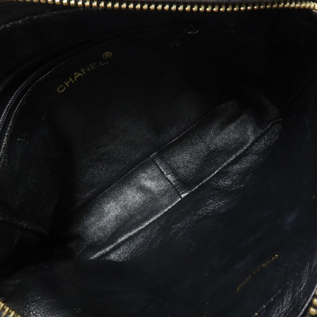 CHANEL CC Vintage · Lambskin Chain Bag