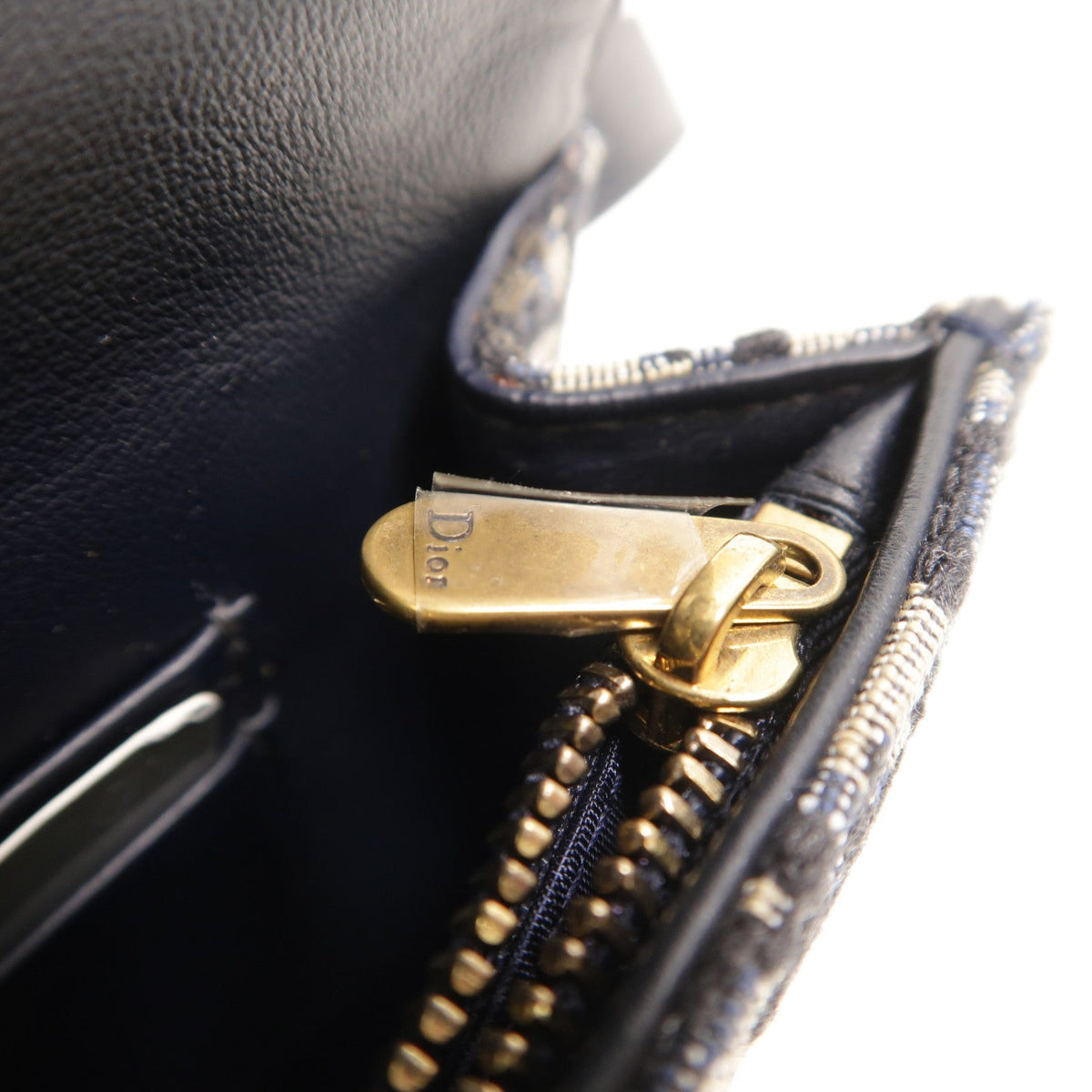 Dior Saddle Belt Bag · Oblique Canvas