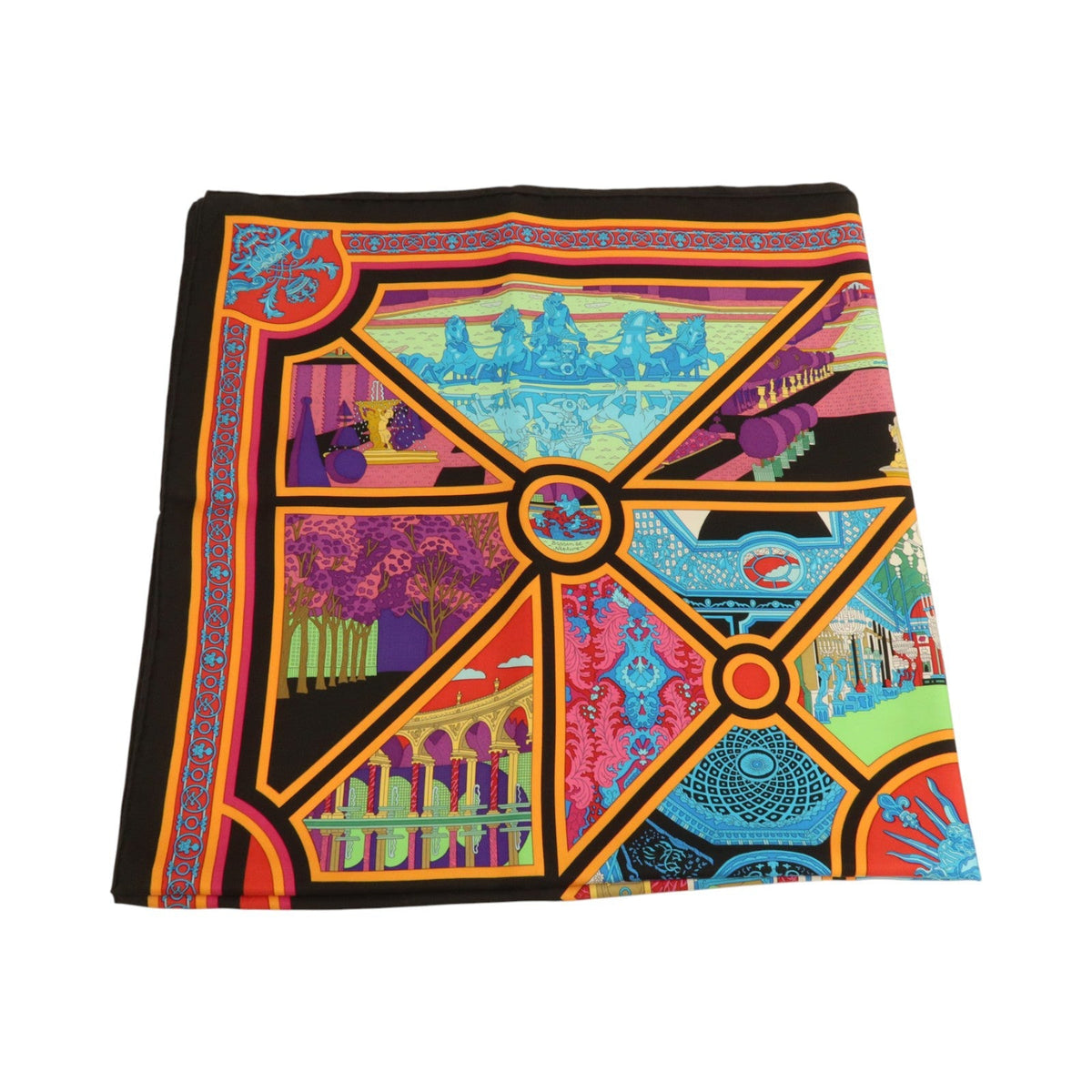 Hermès Carré · Silk