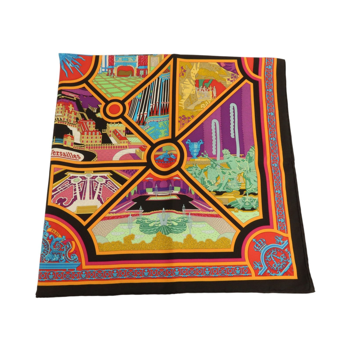 Hermès Carré · Silk