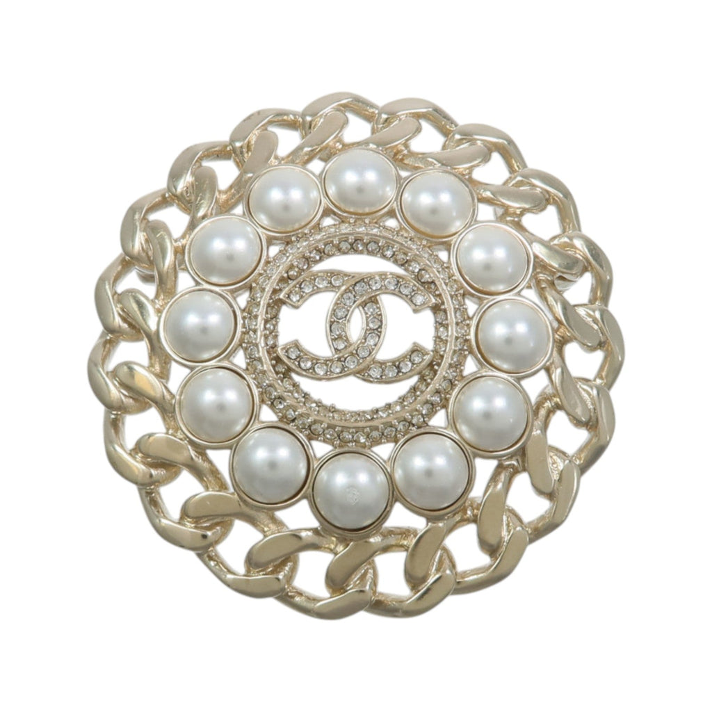 CHANEL CC Brooch · PVC