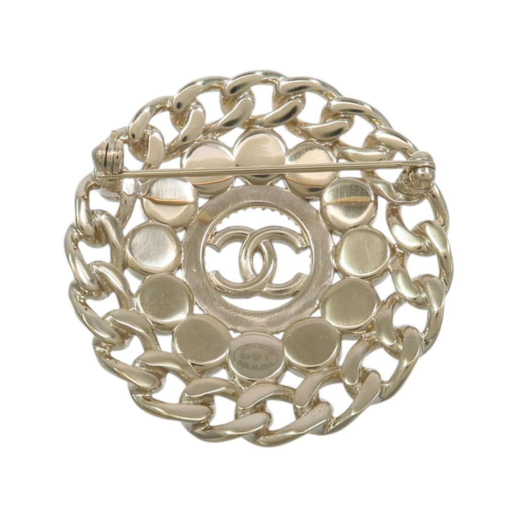 CHANEL CC Brooch · PVC