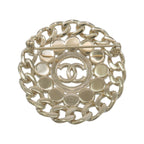 CHANEL CC Brooch · PVC