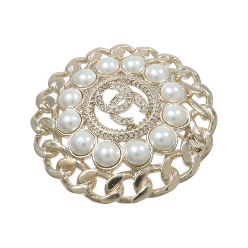 CHANEL CC Brooch · PVC