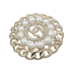 CHANEL CC Brooch · PVC
