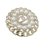 CHANEL CC Brooch · PVC