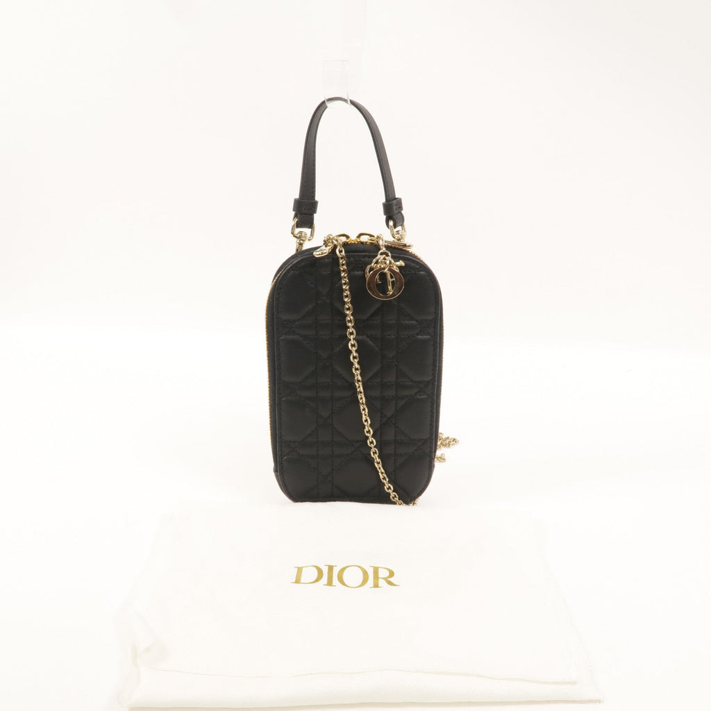 Dior Caro · Lambskin Chain Bag