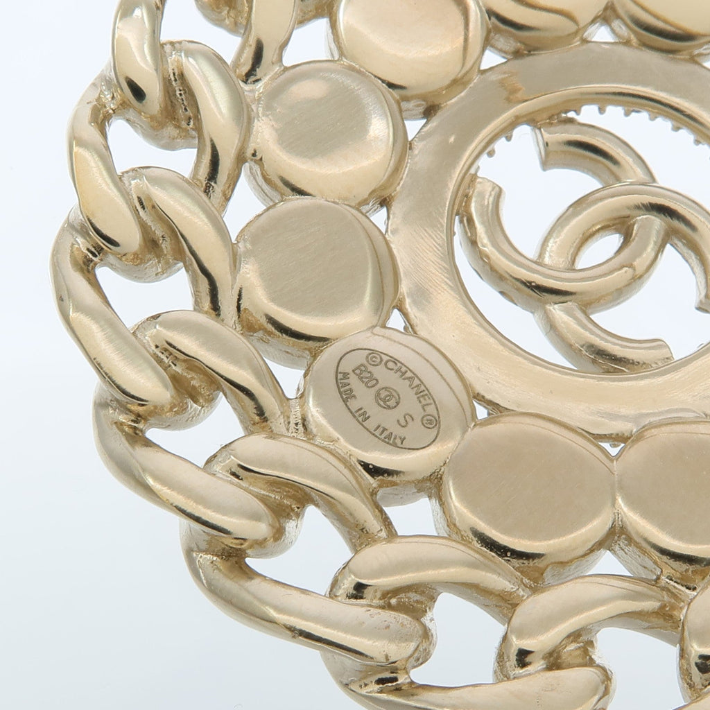 CHANEL CC Brooch · PVC