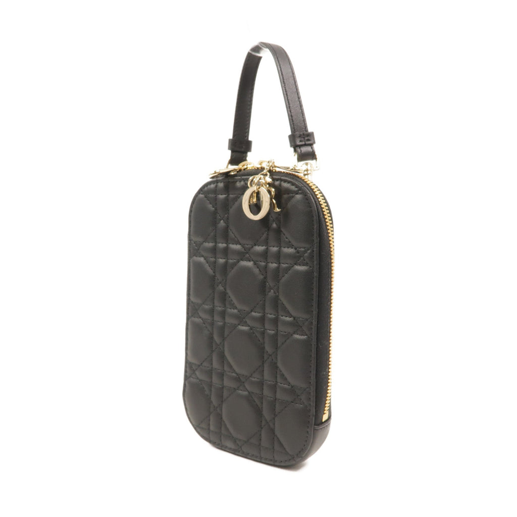 Dior Caro · Lambskin Chain Bag