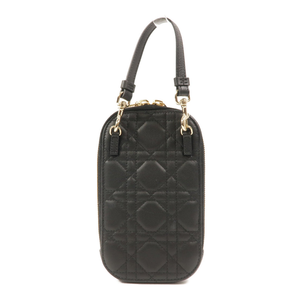 Dior Caro · Lambskin Chain Bag