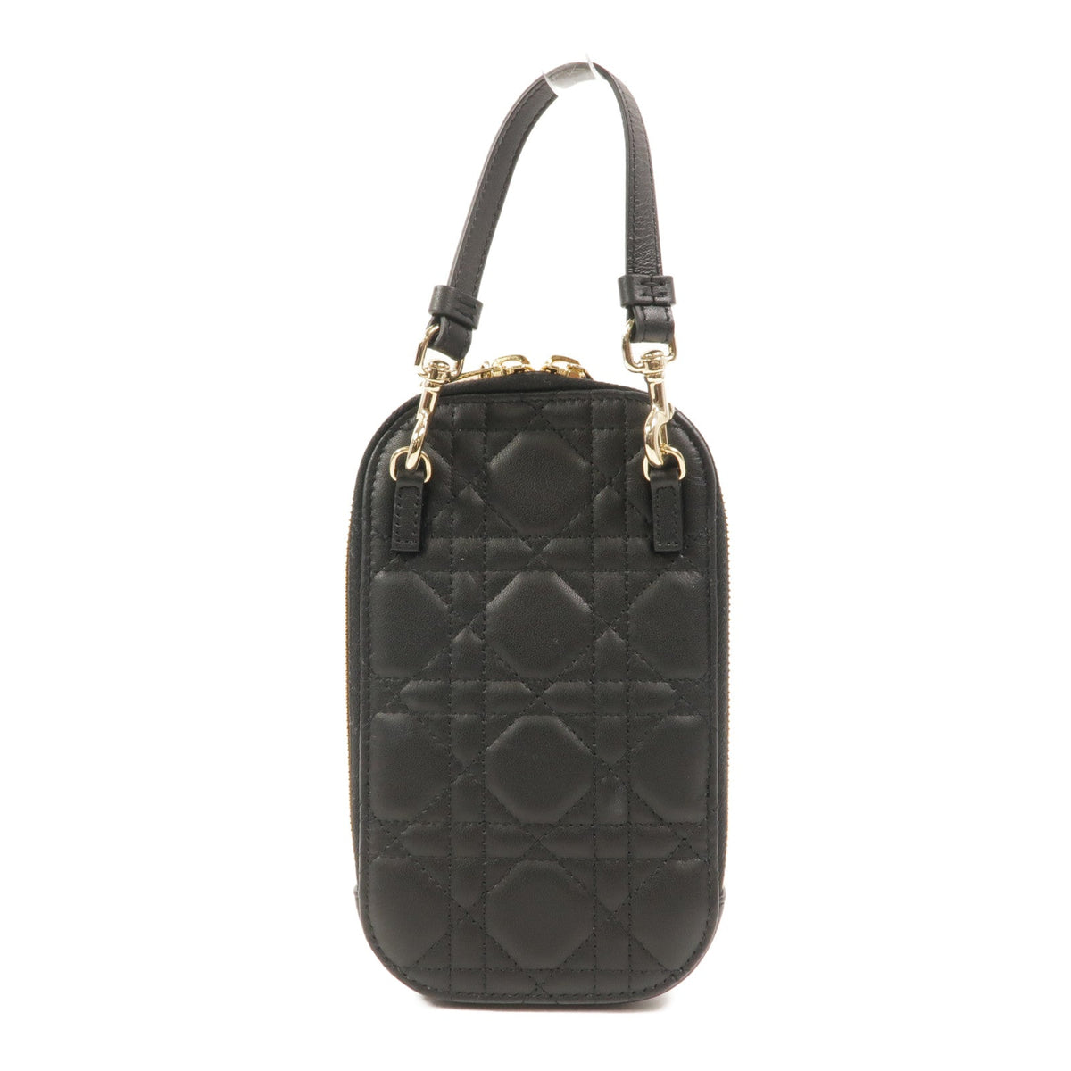 Dior Caro · Lambskin Chain Bag