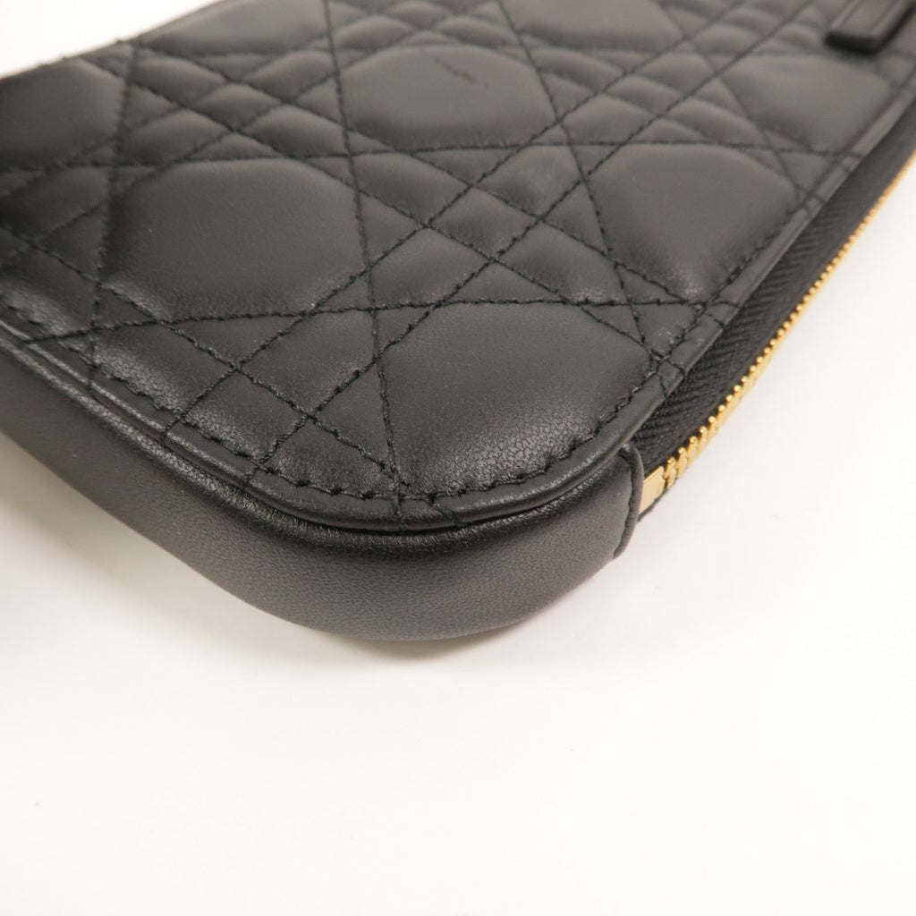 Dior Caro · Lambskin Chain Bag