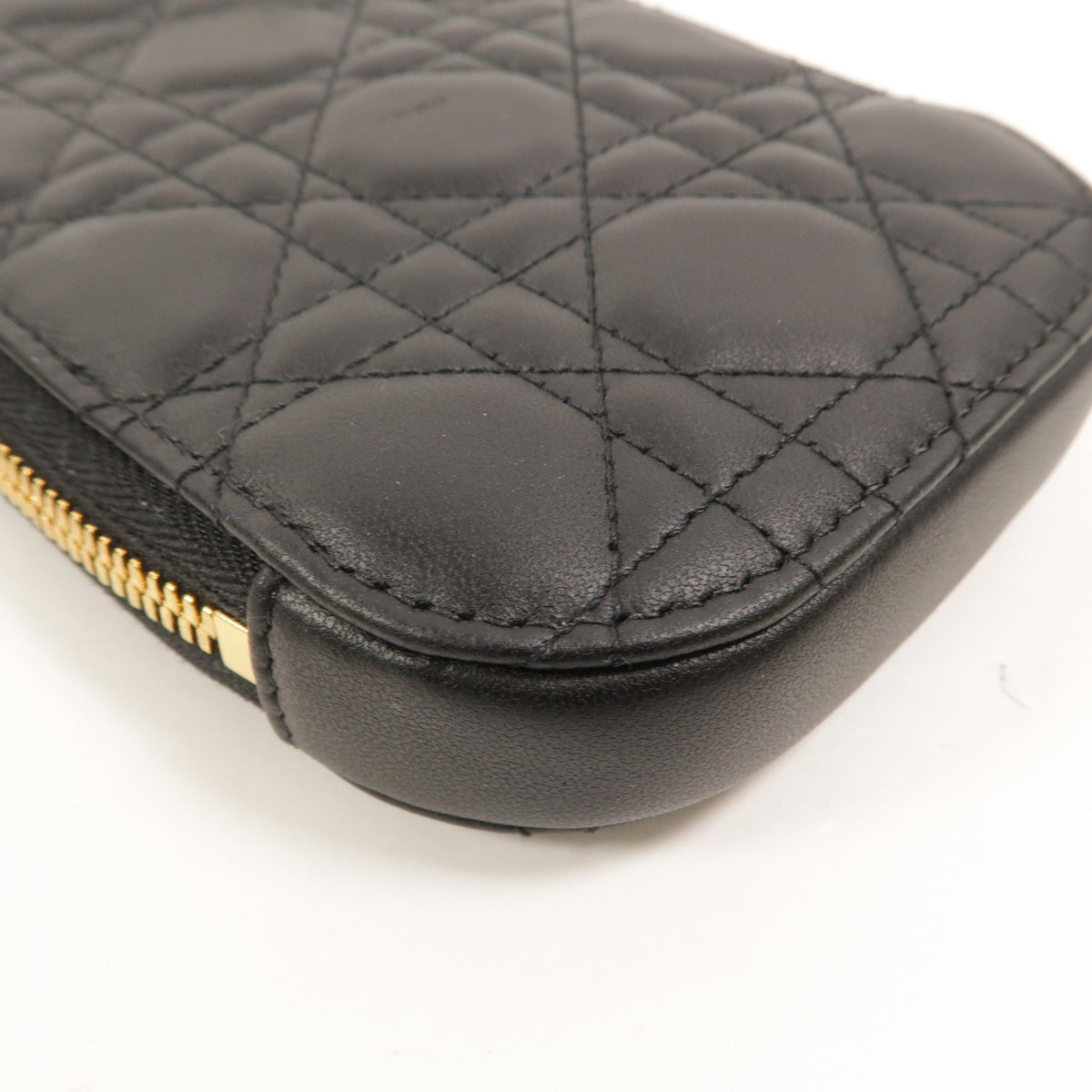 Dior Caro · Lambskin Chain Bag