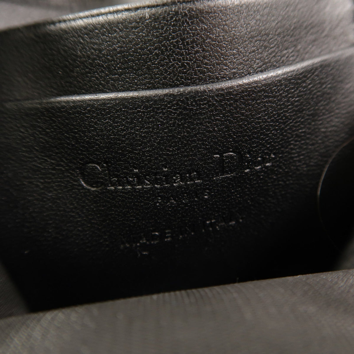 Dior Caro · Lambskin Chain Bag