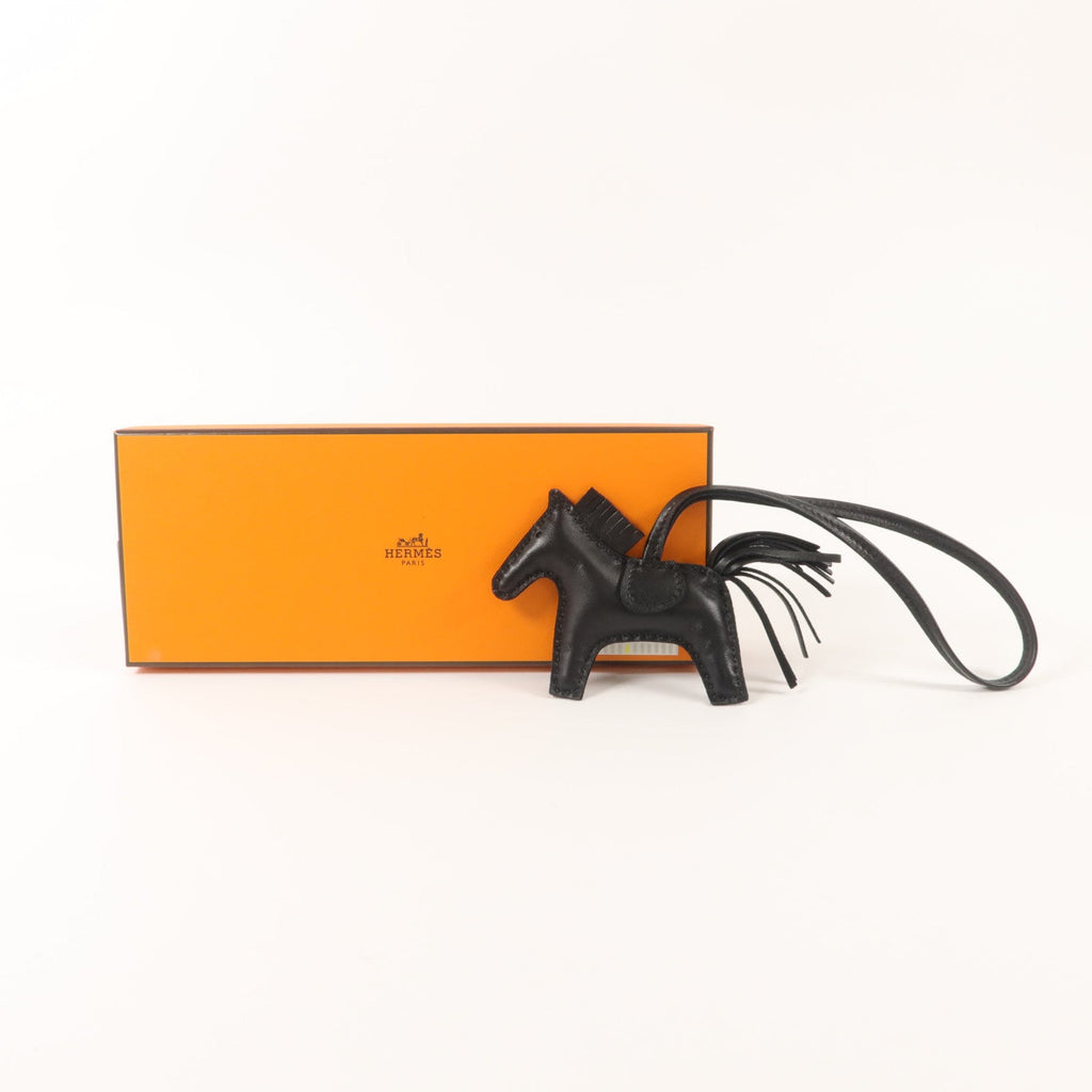 Hermès Rodeo PM · Milo Lambskin Charm
