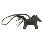Hermès Rodeo PM · Milo Lambskin Charm
