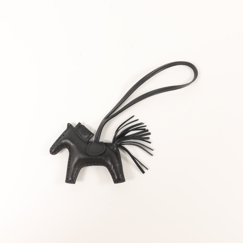 Hermès Rodeo PM · Milo Lambskin Charm